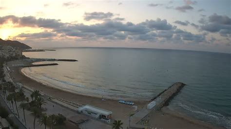 sitges webcam|Webcam Sitges: Sea View